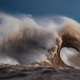 Image for article titled Photos: The massive, mountainous waves of Lake Erie